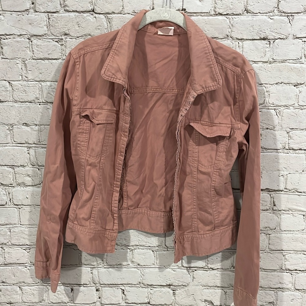 Women's Dusty Rose Utility Jacket